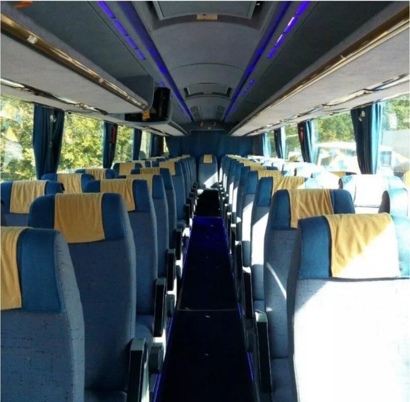 Neoplan 316 SHD салон