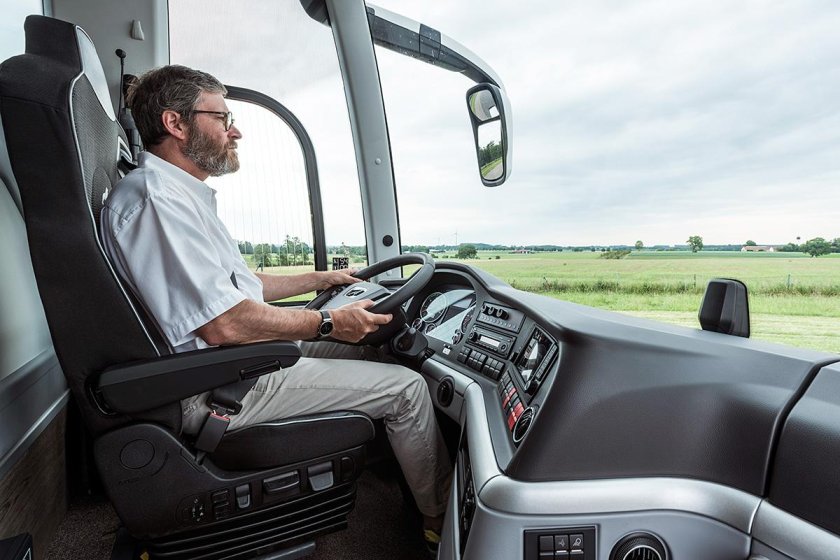 Man Lion's coach салон