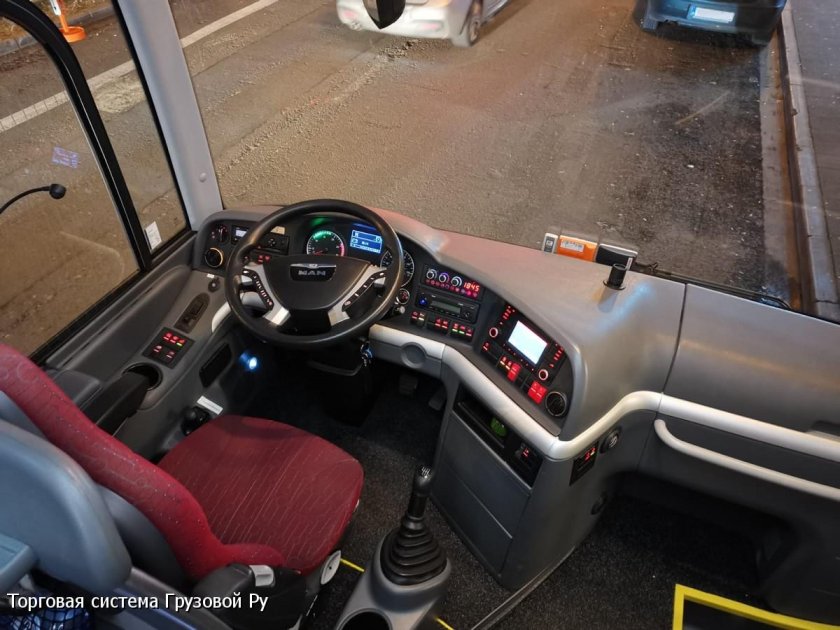 Туристический автобус man Lion's coach r07