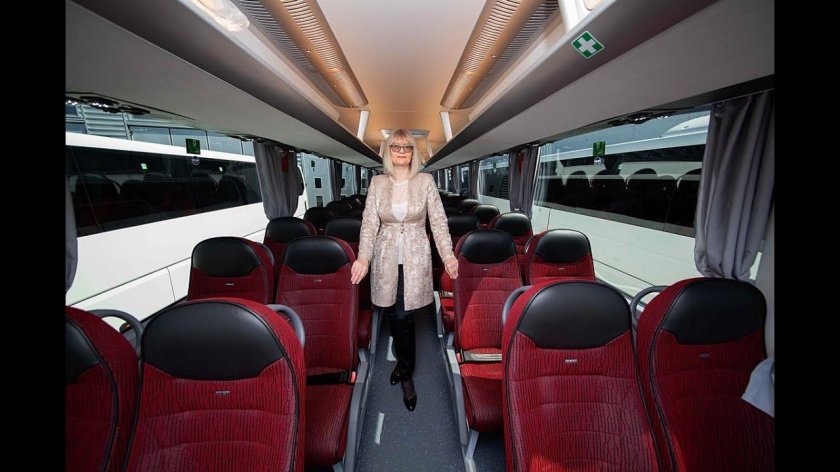 Man Lions coach r08 салон