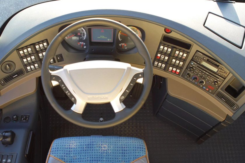 Neoplan Starliner салон