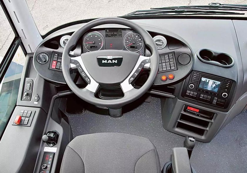 Man Lion's Classic '2005 кабина