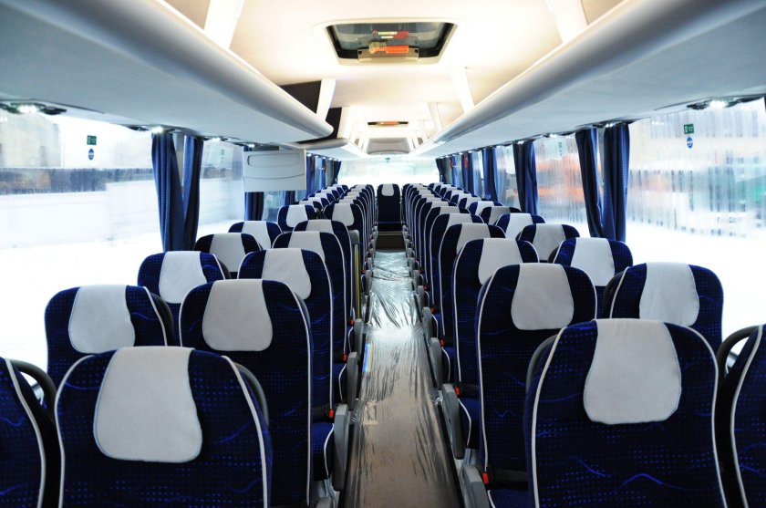 Man Lions coach 2020 салон