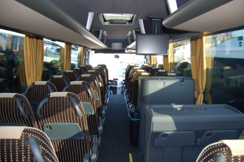 Man Lion's coach Пассажировместимость