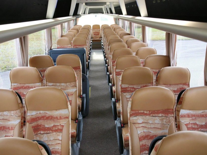 Man Lion's coach салон