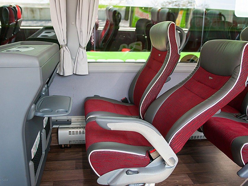 Man a13 Lion's coach салон