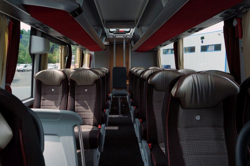 Man Lion`s coach 2008 салон