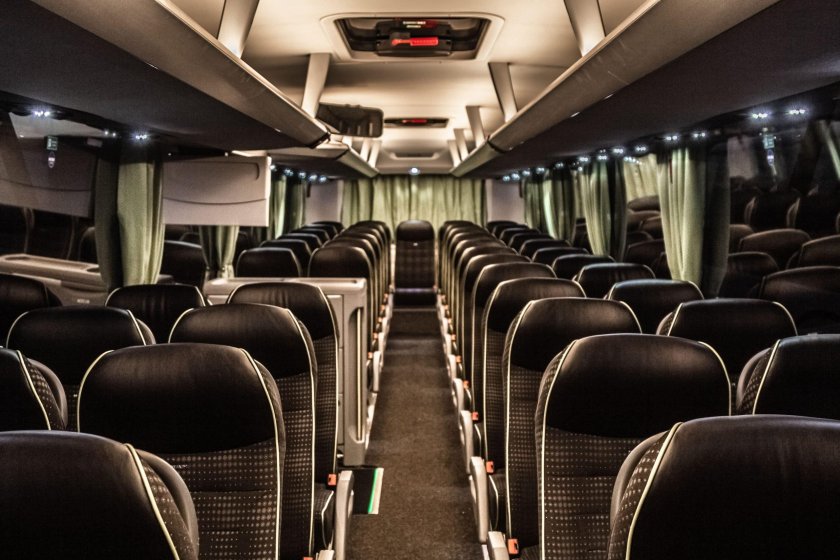 Man Lions coach r07 салон