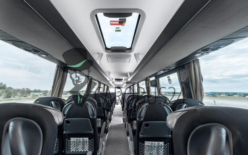 Туристический автобус man Lion's coach r07