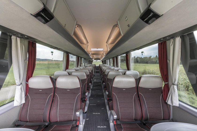 Автобус man Lion's coach