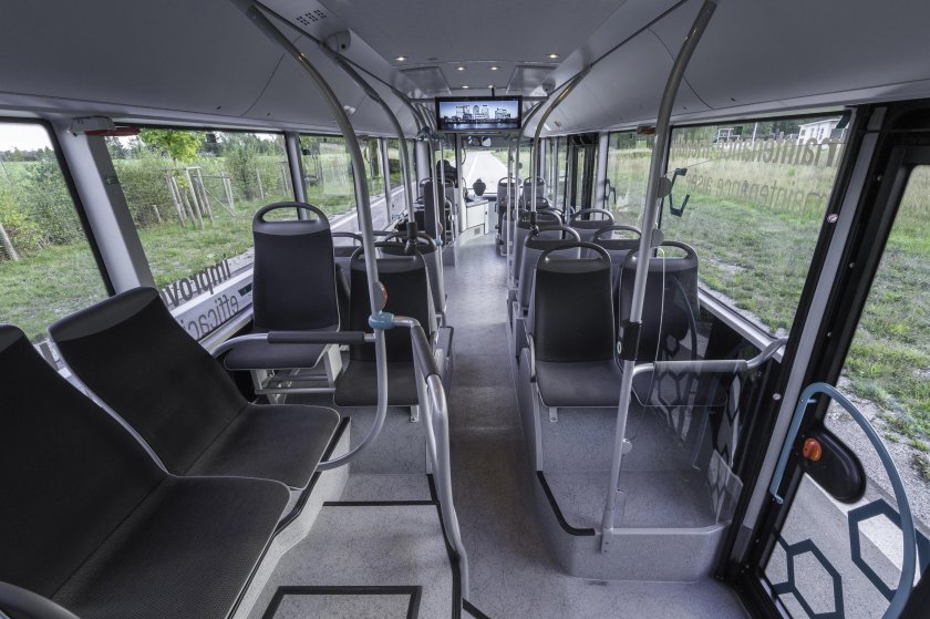 Man Lions City салон