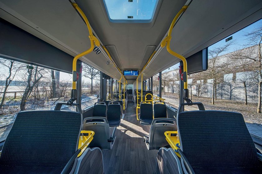 Автобус ман Лион Сити