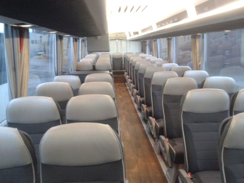 Автобус ман Лионс Коач салон