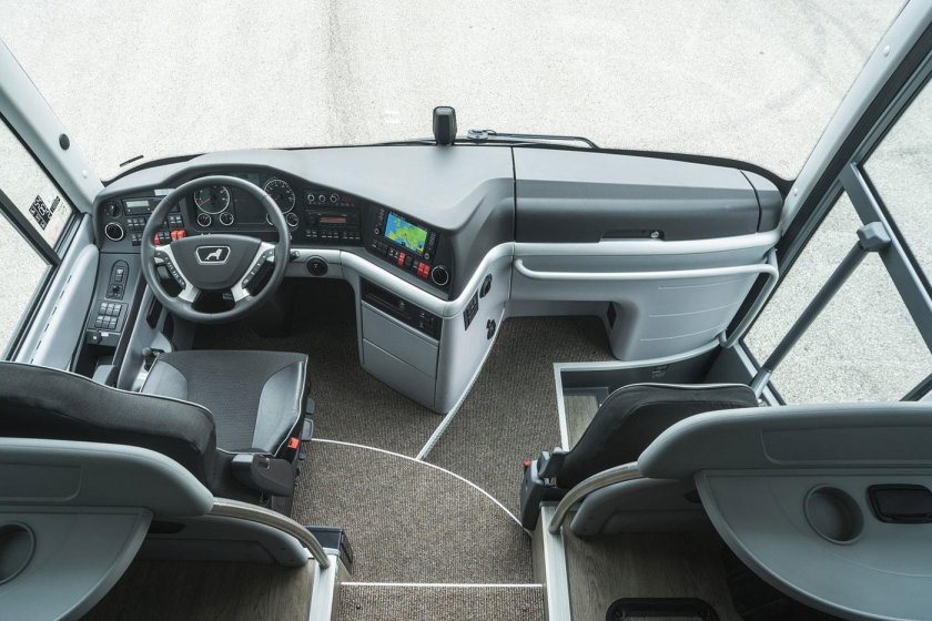 Man Lion’s coach 2020 кабина