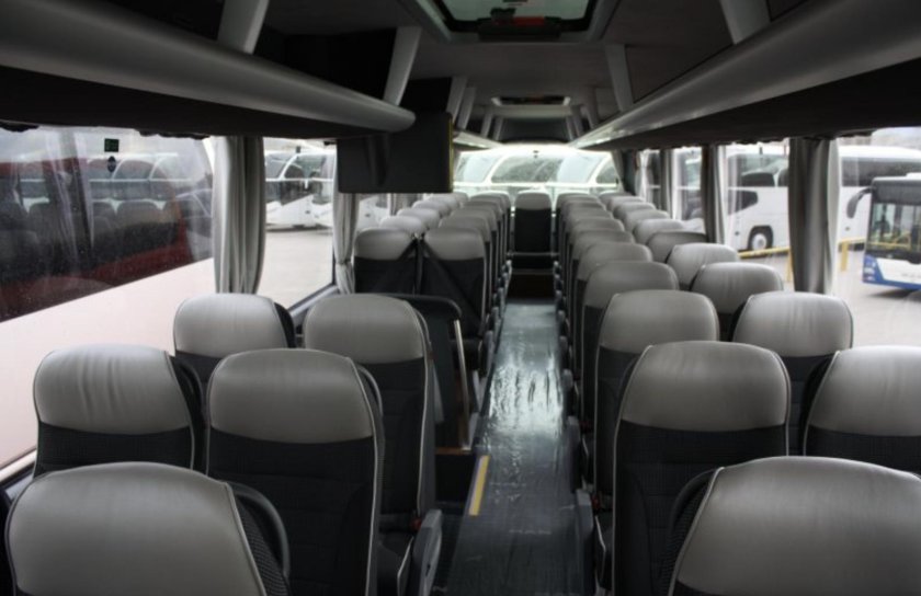 Man Lion's coach салон