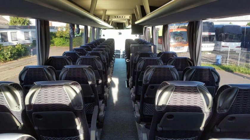 Man Lion`s coach 2008 салон