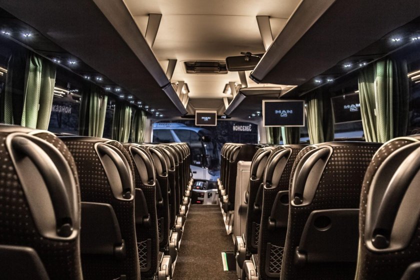 Автобус man Lion's coach