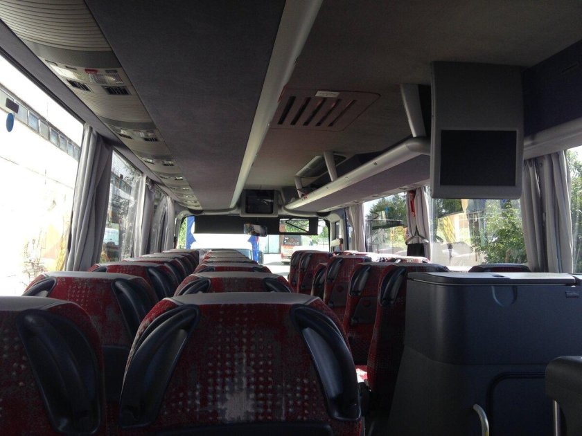 Man Lions coach r08 салон