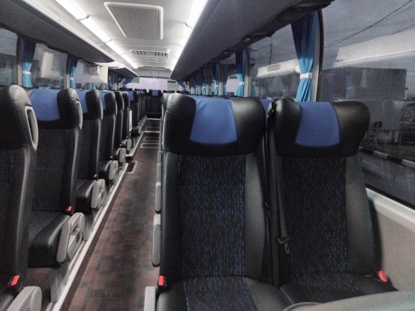 Туристические автобусы