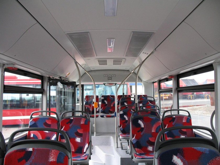 Автобус ман Лион Сити