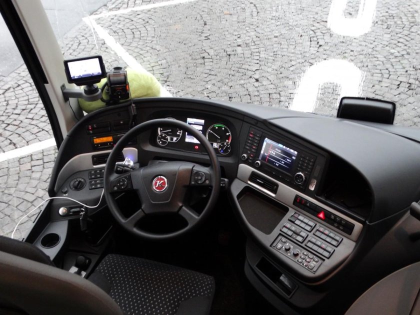 Setra 500 кабина