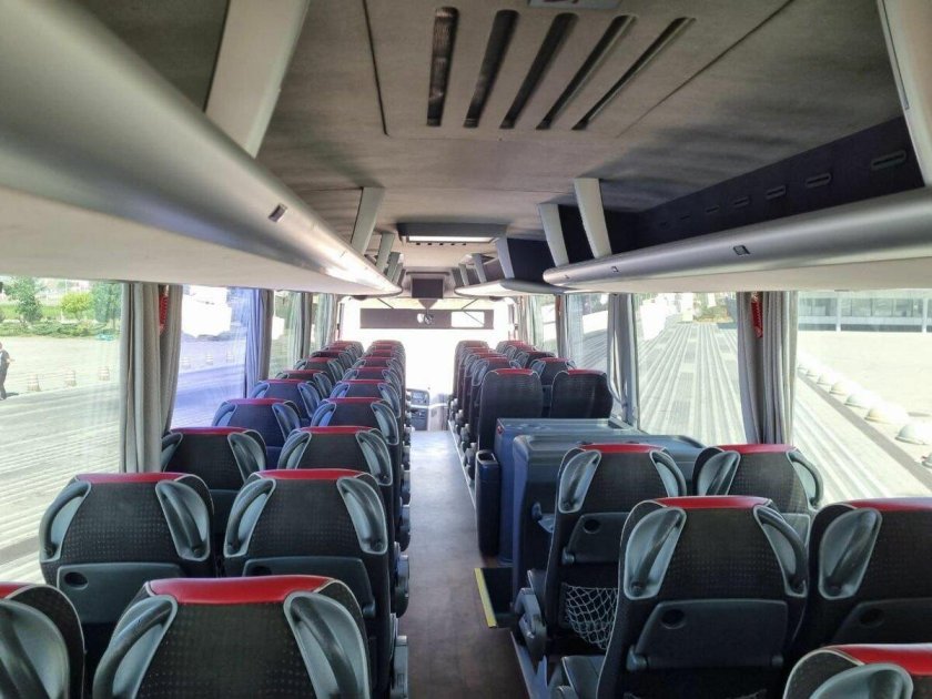 Man lions coach r08 салон