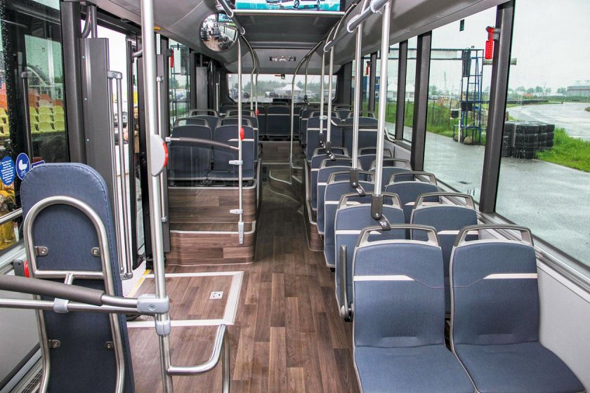 Электробус man Lion's City 12e