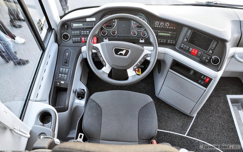 Man Lion’s coach 2020 кабина