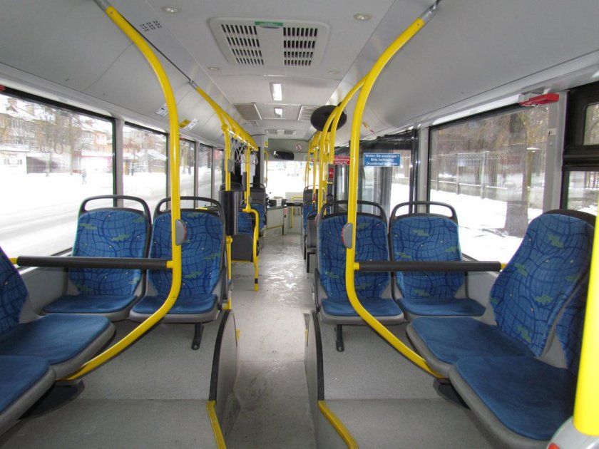 Автобус лиаз новый