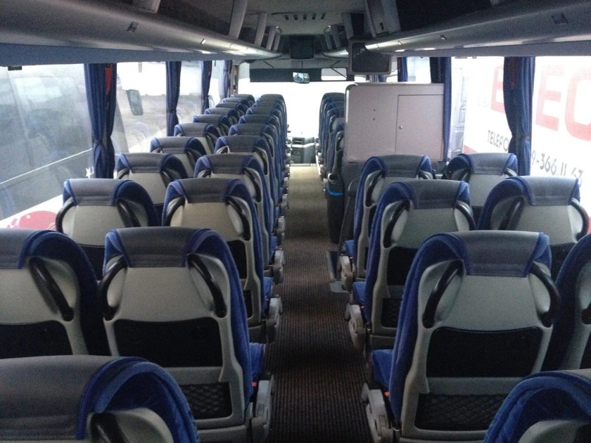 Man Lions coach r07 салон