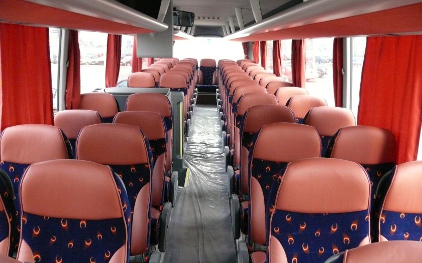 Man Lions coach r08 салон