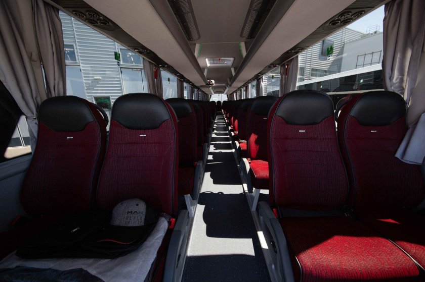 Man Lion s coach салон