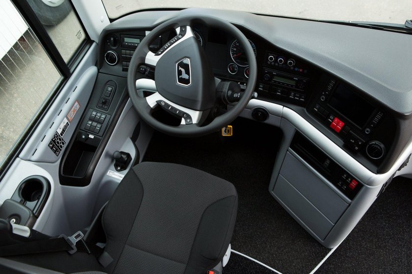 Man Lion’s coach 2020 кабина