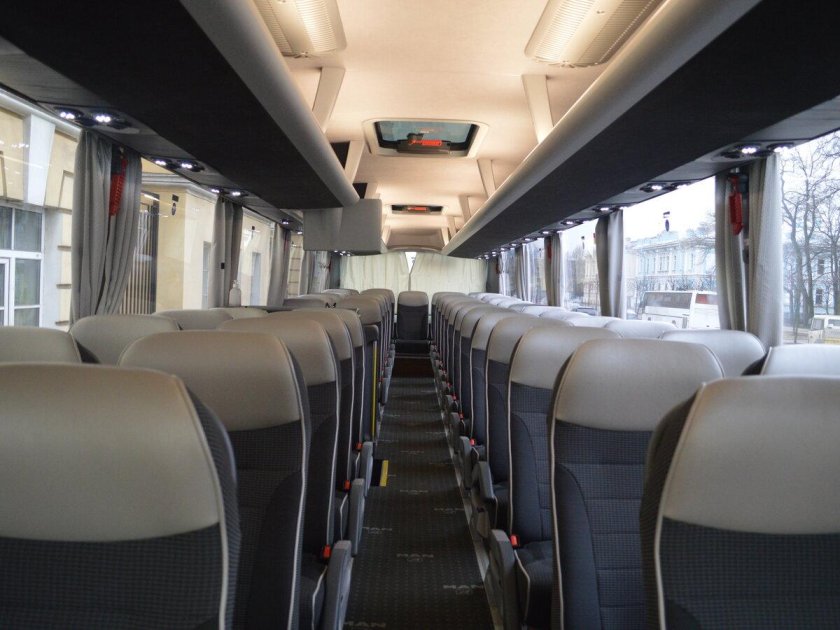 Man Lions coach r07 салон