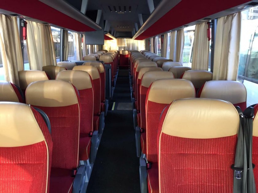 Автобус ман 55 мест