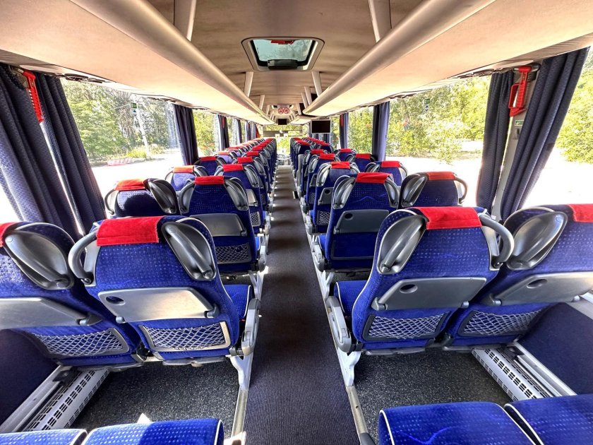 Автобус ман туристический