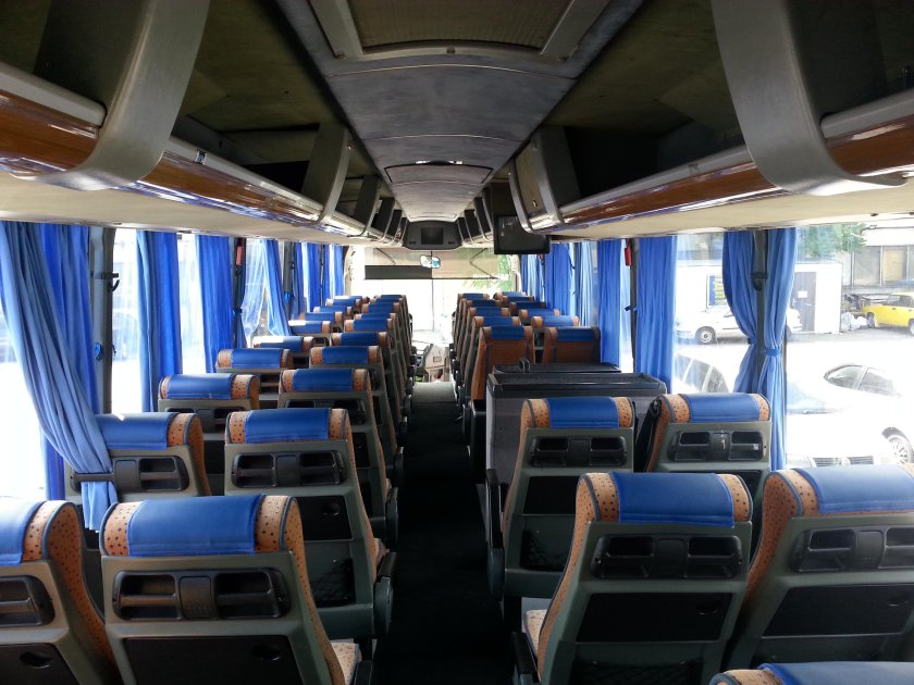 Man Lion’s coach 50 мест