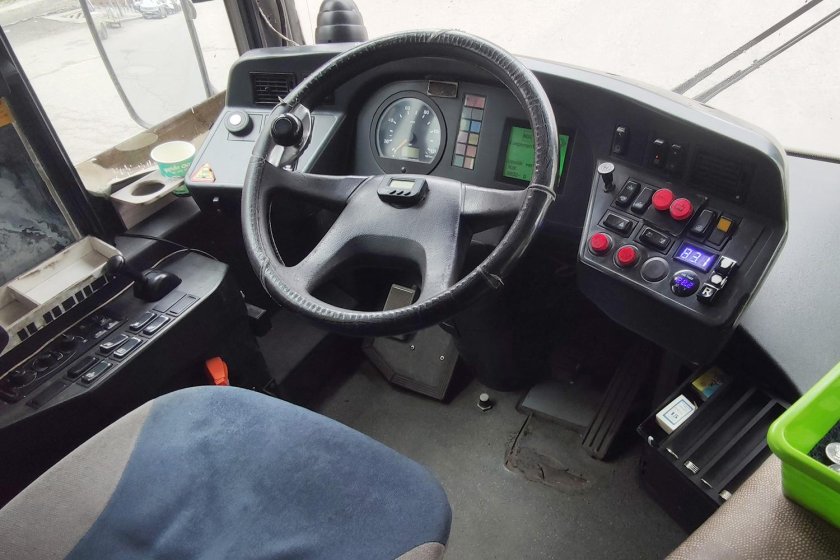 Городской электрический транспорт