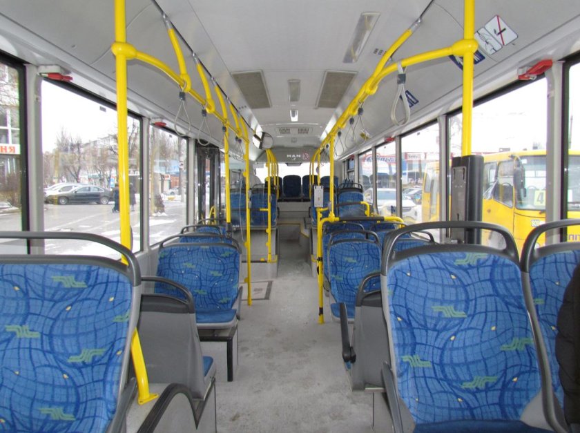 Салон автобус