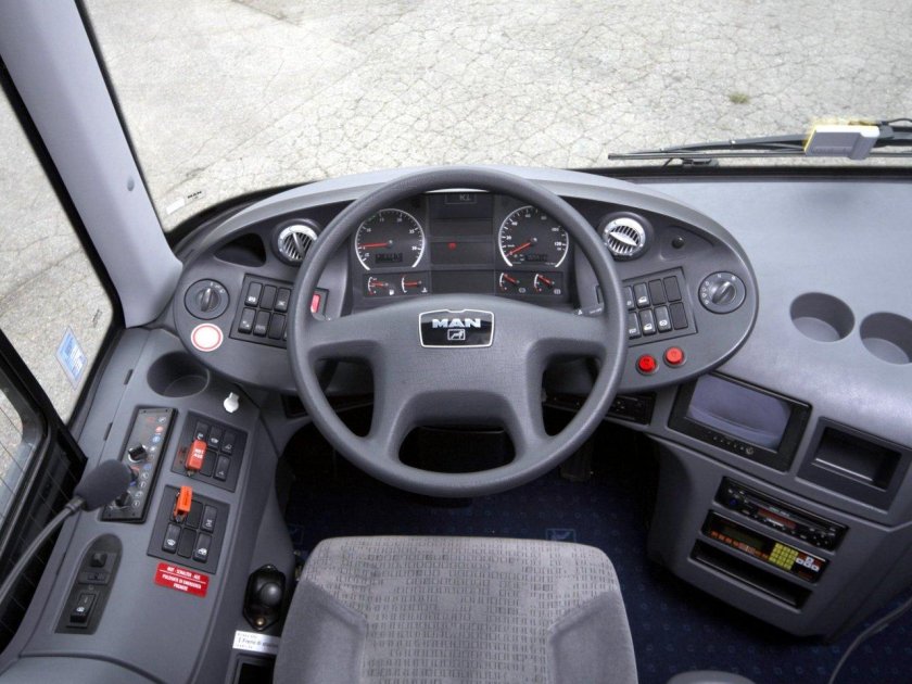 Man Lion's Star FRH 422 '1992 кабина