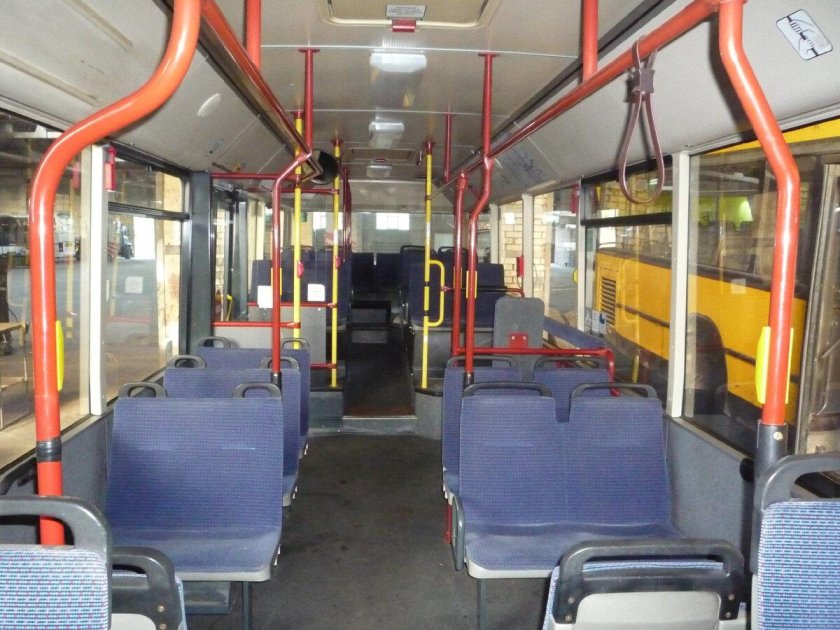 Автобус ман сиденья по номеру