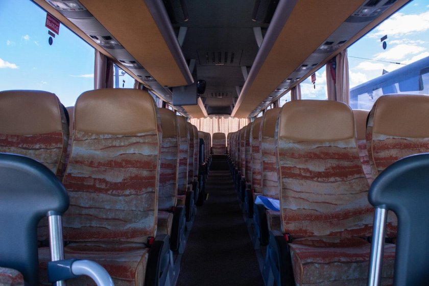 Автобус мерседес туристический