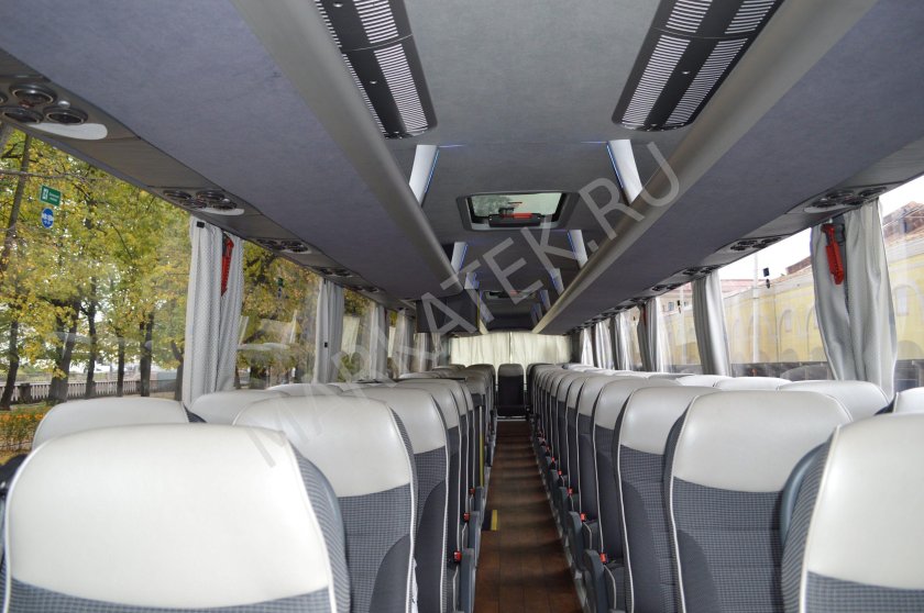 Man Lions coach r07 салон