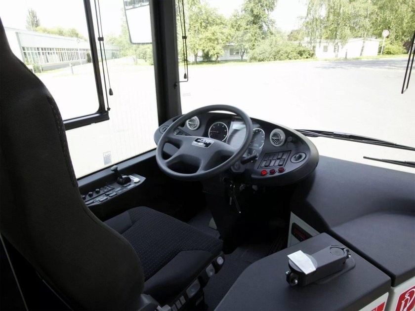 Man Lions City салон