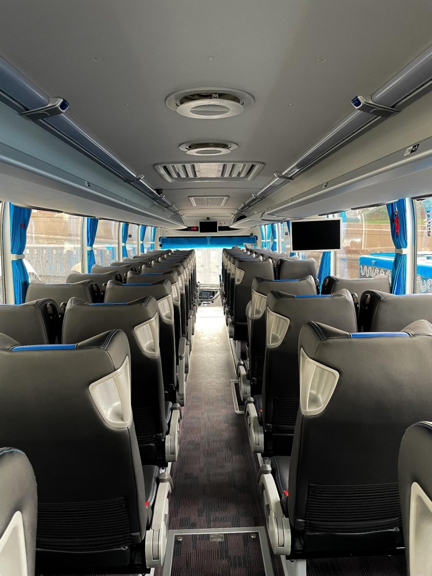 Yutong автобус салон