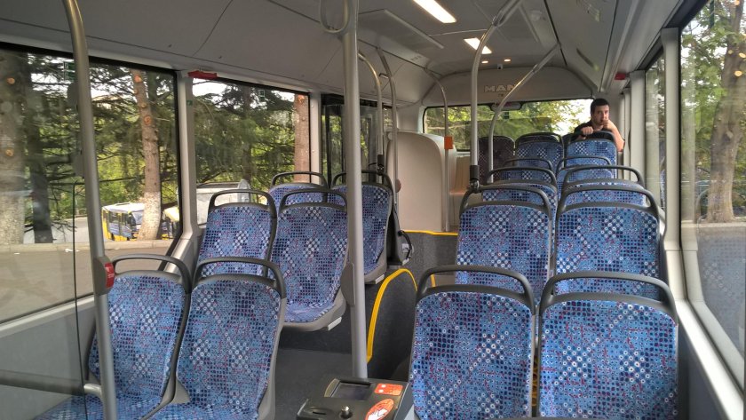 Man Lions City a26 салон