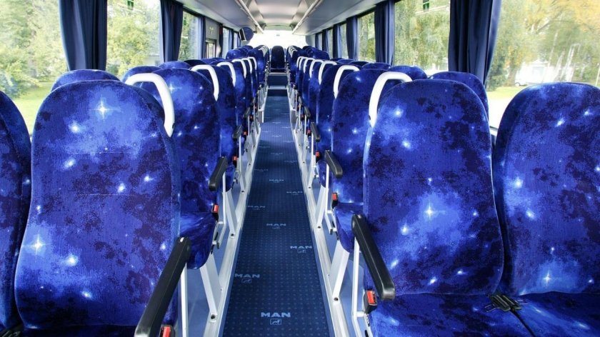 Neoplan Tourliner салон