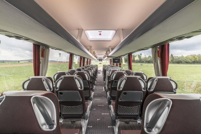 Man Lion`s coach 2008 салон