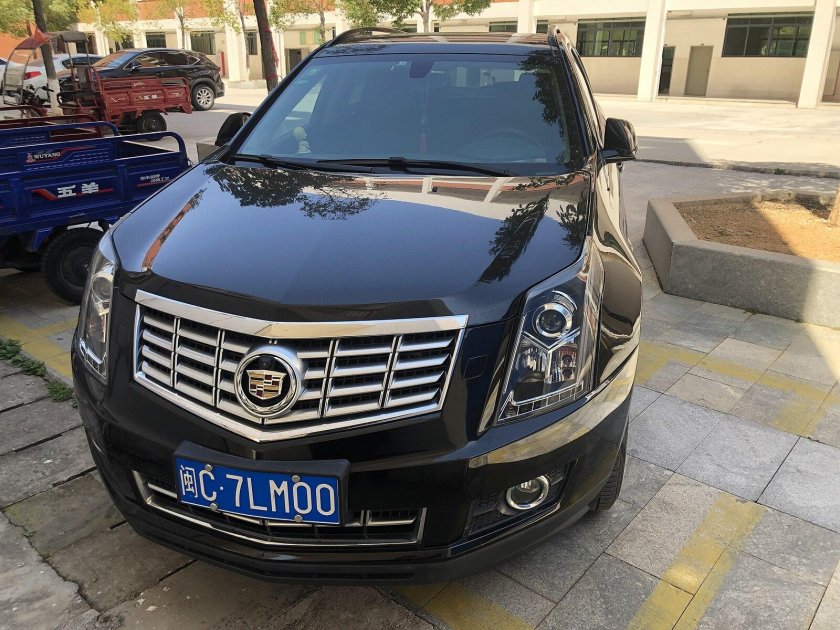 Cadillac srx 2003 2009