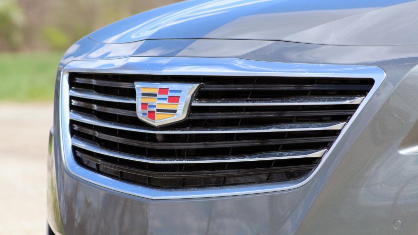 Кадиллак шильдик